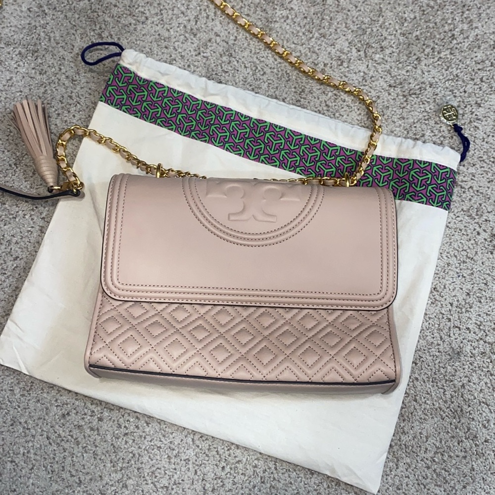 Tory Burch Fleming Convertible Shoulder Bag